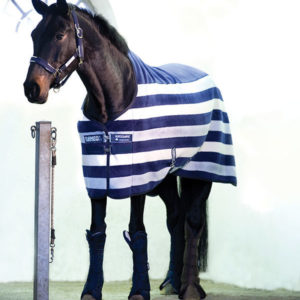 Horseware Rambo Deluxe Fleece Whitney Navy