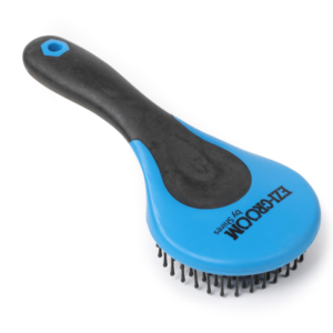 Shires EZi-Groom Mane & Tail Brush Blue