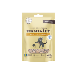 Monster Cat Treats Freeze dried Chicken 45g