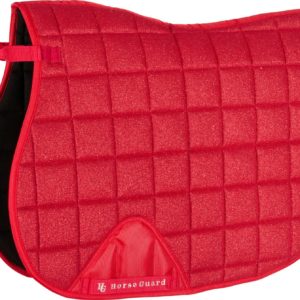 HG Christmas Glitter Red mesh Hoppschabrak Shetland