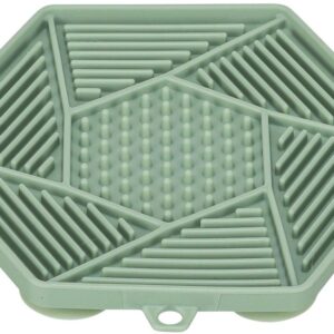 Trixie Lick'n'Snack platta med sugpropp silikon, 17cm