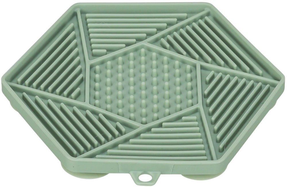 Trixie Lick'n'Snack platta med sugpropp silikon, 17cm