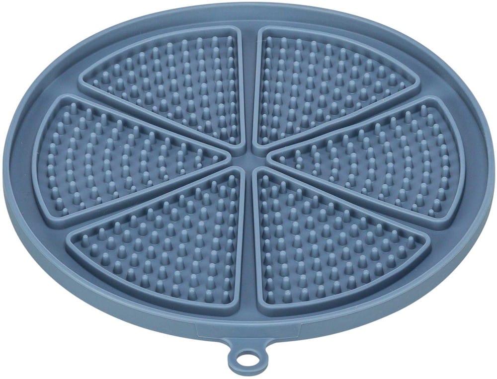 Trixie Lick'n'Snack platta med sugpropp silikon, 18cm