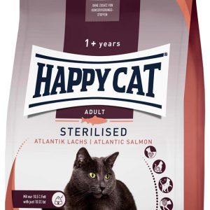 HappyCat Adult sterilised, lax, 4 kg