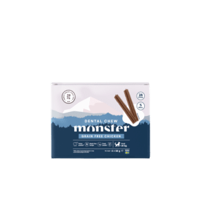 Monster Dog Dental Chew GF Chicken S Month 28st