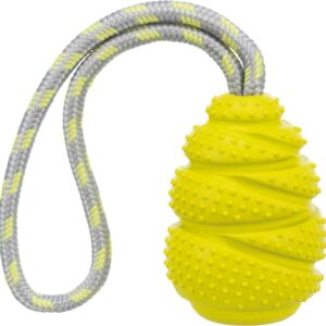 Trixie Sporting Jumper med rep, naturgummi, 9 cm/30 cm bl färger