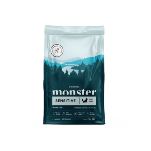 Monster Dog Orig. Sensitive White Fish 12 kg