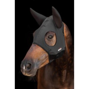 Lami-Cell Titanium Mask med ljudlösa öron Svart