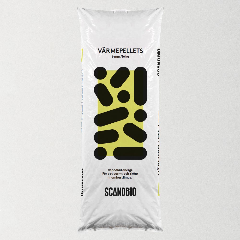 Scandbio värmepellets