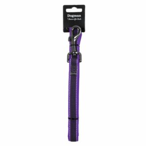 Dogman AntiSlip-koppel Iris Lila 3m