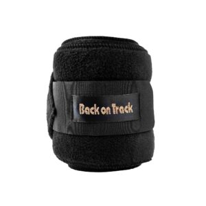 Back On Track Hästlindor fleece 2-par