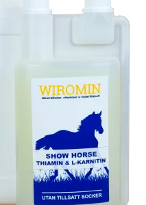 Wiromin Show Horse Thiamin & L-karnitin 1 L