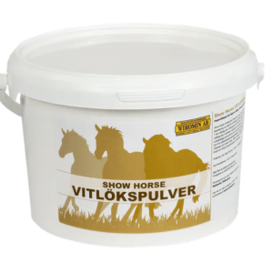 Wiromin Show Horse Vitlökspulver 1,5 kg