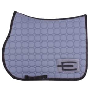 Equiline Hoppschabrak Grå E-logga Grå/Glitter svart+K1+P112 Full