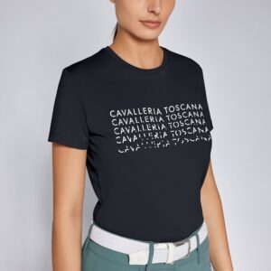 Cavalleria Toscana Break Off Cotton T-shirt Navy L
