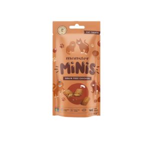 Monster Cat Minis treats GF Chicken 60g