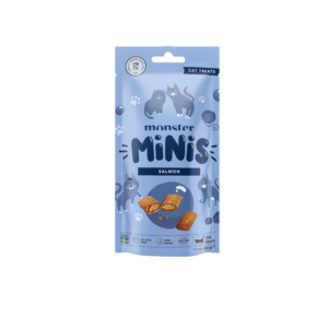 Monster Cat Minis treats Salmon 60g