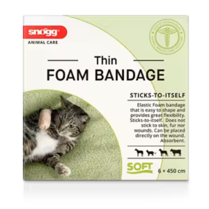 Snögg Animal Foam Bandage Thin 6*450cm
