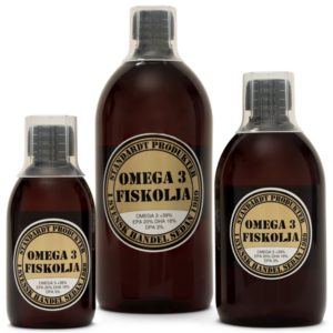 Standardt Fiskolja omega 250 ml