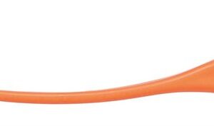 Trixie Bollslunga 30 cm med boll ø 6 cm, Flytande, orange/lime