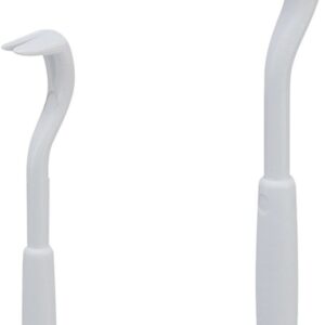 Fästingplockare, 6/4.5 cm, 2-pack, vit/mörkblå