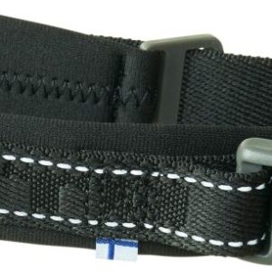 Hurtta Eco casual halsband svart 20-30cm