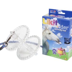 Likit Holder Clear Glitter