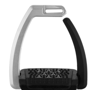 Sprenger Aero stigbygel Alu/Silver 12cm med Spikes dam