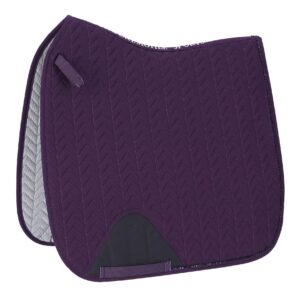 Schockemöhle Power Pad dressyrschabrak Mauve Full
