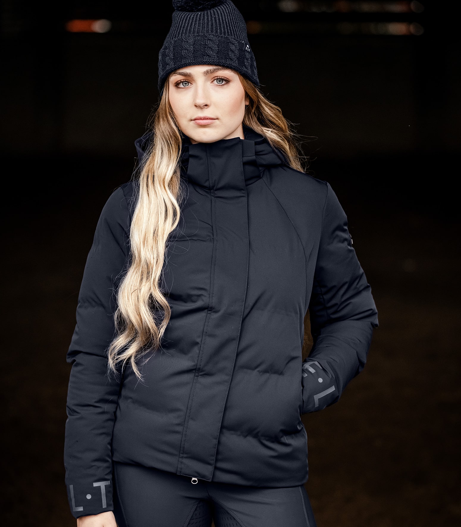 ELT Performance Vinter Ridjacka Ohio deep blue - Bild 4