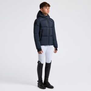 Cavalleria toscana Unisex Nylon Puffer jacka marin