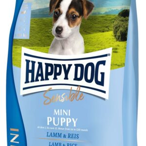 HappyDog Sens. Mini Puppy, L&R, 4 kg