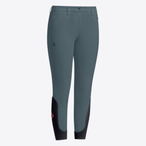 Cavalleria Toscana CT Line Full Grip Ridbyxa Grå