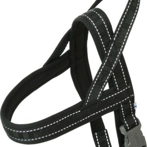 Hurtta Casual Sele ECO, 80-90 cm  Raven