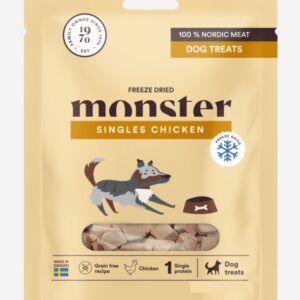 Monster Dog Treats Freeze dried Chicken 150g