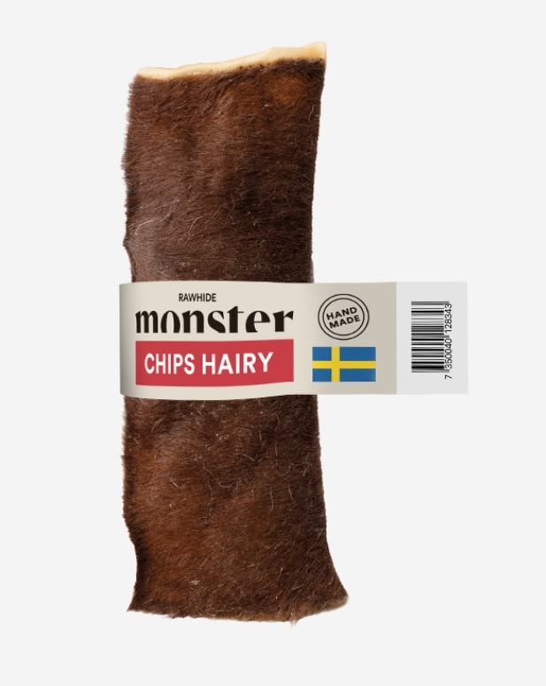 Monster Raw Beef Chips Hairy