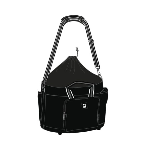 Equipage Darcy groomin Bag Svart - Image 2