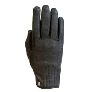 Roeckl Wels Ridhandske Black Stonewash