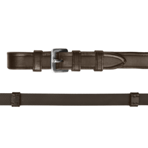 Waldhausen Webribb tygel full, brun