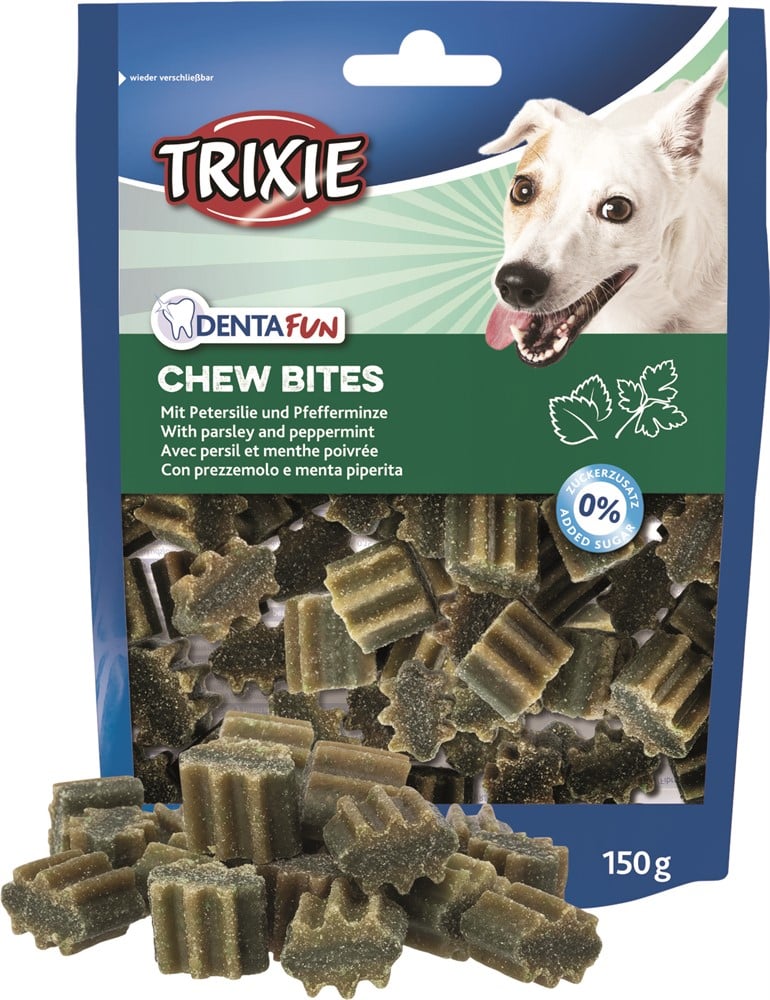 Trixie Denta Fun Chew Bites, 150 g