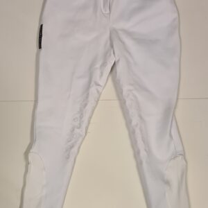 Cavalleria Toscana Perforated Full grip ridbyxa Vit IT38