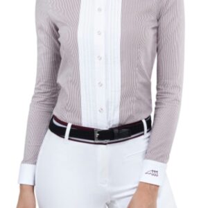Equiline Ilex tävlingsskjorta Bordeaux stl 42