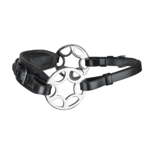 Waldhausen Bitless Sensitive with wheel svart