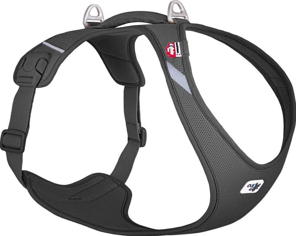 Curli Belka Comfort V2 Sele Svart