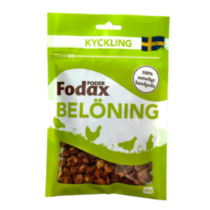 Fodax Belöning Kyckling 90g
