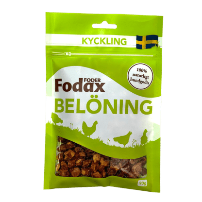Fodax Belöning Kyckling 90g