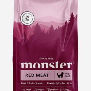 Monster Dog GF Adult Red Meat 12kg
