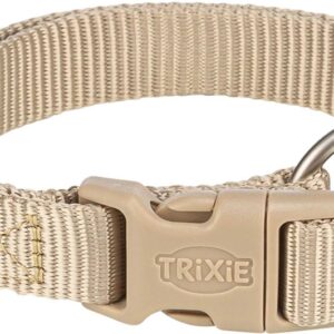 Trixie Premium halsband Sand