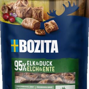 Bozita Snacks Meaty Bites Elk & Duck 70g