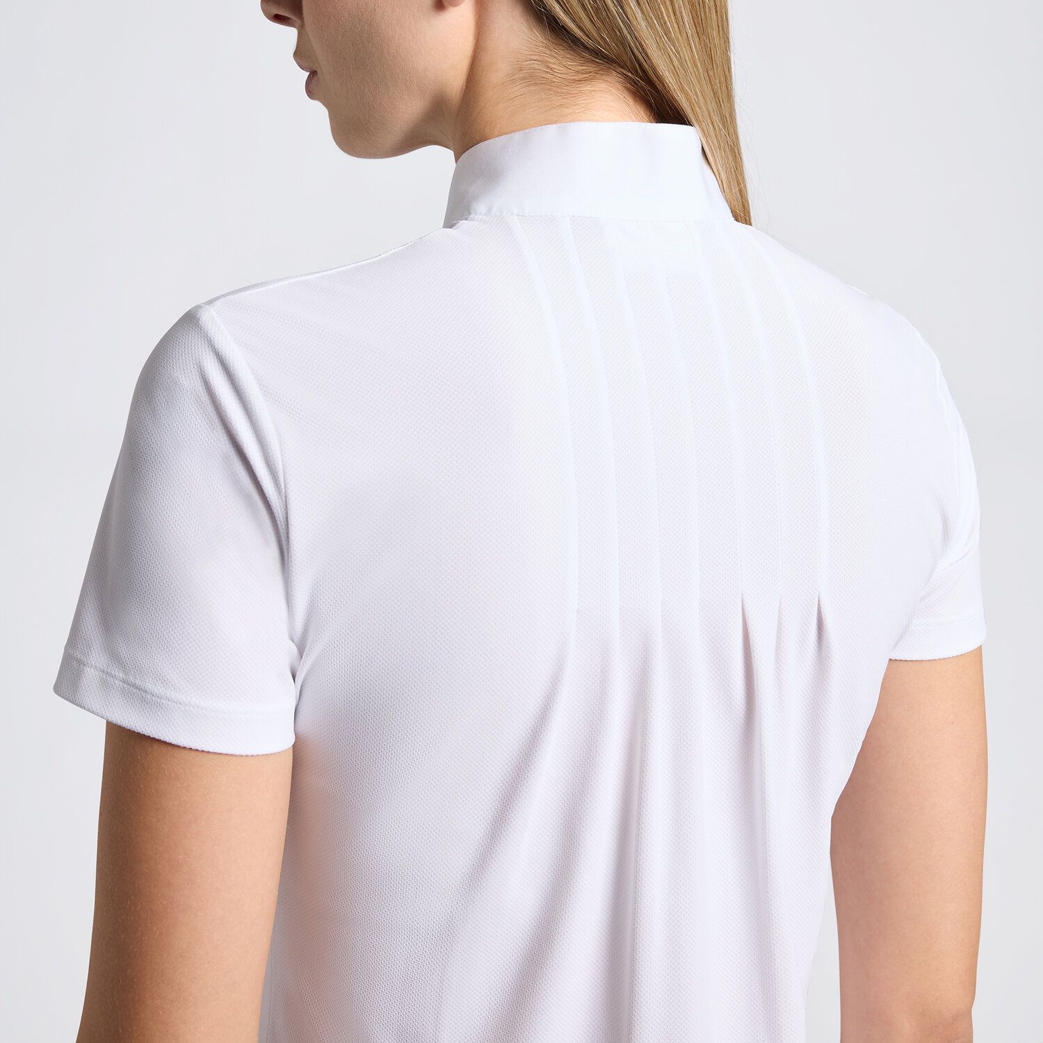 Cavalleria Toscana Competition S/S Jersey tröja Vit M - Bild 4